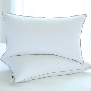 Customized High Quality Polyester Standard Soft <strong>Pillow</strong> Bed <strong>Flat</strong> Comfortable <strong>Pillows</strong> for Sleeping - Product Image 2