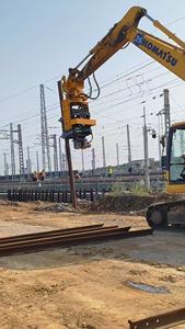 Прямые поставки с завода: крупногабаритные гидравлические вибропогружатели свай с регулируемой глубиной забивки. - Product Image 3