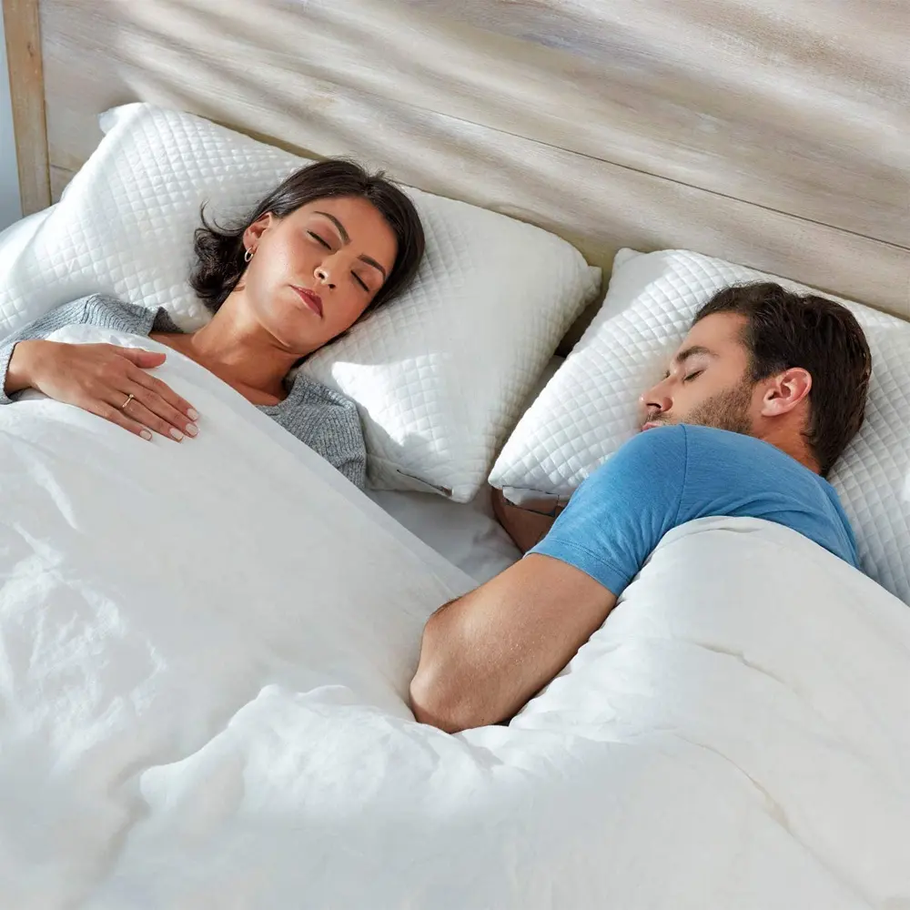 אנטי אבק קרדית מתכוונן ויסקו אלסטי מגורר זיכרון קצף כרית שינה טובה יותר