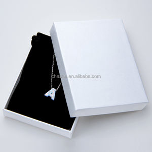 <span class=keywords><strong>Collana</strong></span> con ciondolo in opale sintetico 925 unica personalizzata in argento Sterling 26 lettere B D E F <span class=keywords><strong>G</strong></span> H I J fidanzamento festa di nozze - Product Image 6