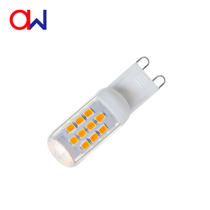 Ampoule LED G9 Dimmable 3000K Blanc Chaud 3W, Ampoules G9 pour Lustre, Céramique Standard - Product Image 3