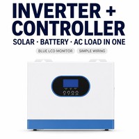Système d'alimentation hors réseau 1-200 kW, solution solaire complète avec batterie pour l'électrification des micro-réseaux des communautés insulars et des villages