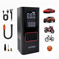 Compresseur d'air numérique portable sans fil haute précision 160 PSI pour atelier automobile mondial
