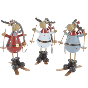 หัตถกรรมโลหะฤดูห<span class=keywords><strong>น</strong></span>าวSanta Snoman Reindeer Tabletopตกแต่งบ้านเด็กของขวัญเครื่องประดับคริสต์<span class=keywords><strong>ม</strong></span>า<span class=keywords><strong>ส</strong></span>อุปกรณ์ - Product Image 4