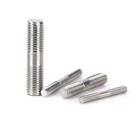 Stainless Steel Double-ended Fully Threaded Galvanized Bolt Zinc Black Extruder Self-reversing Twin-screw Barrel Left Hand