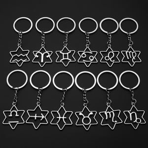 พวงกุญแจโลหะ12กลุ่มดาวจิวเวลรี่แบบ DIY ทำเข็มกลัดของขวัญของตกแต่ง carabiners ส่งเสริมการขาย - Product Image 5