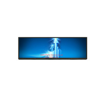 Pantalla IPS de 10,25 pulgadas Módulo de pantalla LCD TFT IPS de 1920*720 con interfaz LVDS / I2C Módulos LCD de alta resolución