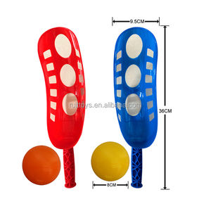 Kinderen Outdoor Sport Speelgoed Plastic Schepje Gooien Bal Gooien En Vangen Bal Spel Set - Product Image 4