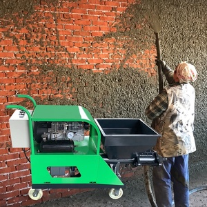 Sıcak satış sıva makinesi dizel beton harç sıva püskürtme çimento harç püskürtme makinesi satılık - Product Image 2