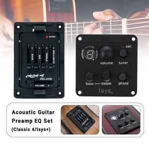 Micros de guitare en gros 101 201 301 ISYS+ VT1 PRO – Micro pour guitare acoustique, égaliseur et transducteur - Product Image 3