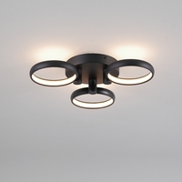 Lustre nordique d'éclairage de plafond de style moderne pour le salon a mené des plafonniers