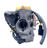 Carburateur en alliage d'aluminium haute performance PD25J 5T 25mm CVK, neuf pour Trailmaster BMS Roketa 250cc 300cc Go Kart Buggy ATV