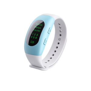 นาฬิกา CES Smart Microcurrent <span class=keywords><strong>Pulse</strong></span> Massager แบบพกพา หน้าจอ OLED สัมผัสได้ ใช้ในบ้าน ช่วยการนอนหลับ มาตรฐาน IP67 รองรับ Android พร้อมระบบสำรองพลังงาน ตัวเครื่องทำจากพลาสติก - Product Image 1