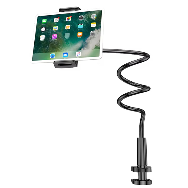 Multifunctional Flexible Long Arm Neck Lazy Tablet Cell Phone Holder for Travel Agency Bed Desktop Mobile Phone Bracket Mount