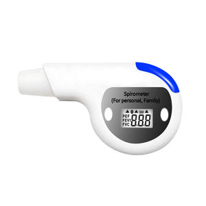 Piekstroommeter Draagbare Blaastest Contactloze Pijnloze Spirometrie Instrumentanalysator Vitale Capaciteit Tester 618 - Product Image 2