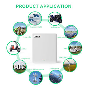 住宅用リチウムソーラーバッテリーLiFePO4バッテリーバックアップ電源システムBMS内蔵48V 51.2V 280Ah 5kWh 10kWh 14kWh 15kWh 15kWh - Product Image 5