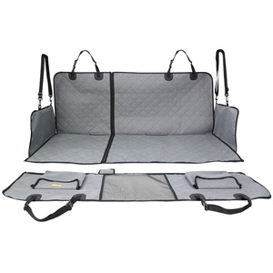 Tapis de <span class=keywords><strong>voiture</strong></span> pour <span class=keywords><strong>chien</strong></span> personnalisé <span class=keywords><strong>en</strong></span> tissu Oxford imperméable et résistant à l'usure pour siège arrière, avec fermeture éclair, anti-rayures, portable, vente <span class=keywords><strong>en</strong></span> gros - Product Image 5