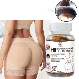 Extreme Curve Butt Enhancement Gummies Levantamiento de cadera y potenciador de glúteos Suplementos de gomitas para aumento de glúteos y caderas - Product Image 1
