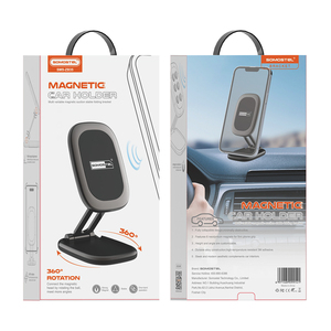 [Soporte para teléfono Somostel] ZB35 Soporte magnético fuerte para Teléfono Celular de coche Soporte giratorio Soporte para Celular Magnetico <span class=keywords><strong>Auto</strong></span> <span class=keywords><strong>Iman</strong></span> - Product Image 6