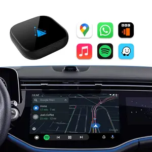 Wireless Android Auto Adapter Car Universal Gps Navigation Box Automatic Re-connection Smart Box For Samsung Car Dongle