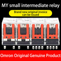 Relais universel miniature de contrôle industriel d'OMROM MY2N-GS/MY4N-GS 6A-7A DC12V/DC24V/AC220V 8P/14P PCB 35%-85% RH 360 jours