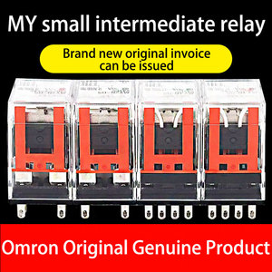 Omrom thu nhỏ điều khiển công nghiệp Rơle vạn năng MY2N-GS/MY4N-GS 6a-7a DC12V/DC24V/AC220V 8P/14P PCB 35%-85% RH 360 ngày - Product Image 6