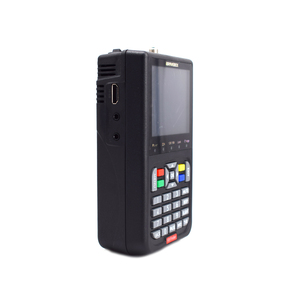 <span class=keywords><strong>IBRAVEBOX</strong></span> <span class=keywords><strong>V8</strong></span>-<span class=keywords><strong>Finder</strong></span>, Medidor de Señal de Satélite, Software Actualizable por USB, con Batería de Fábrica - Product Image 1