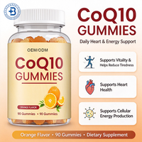 Bonbons Gommeux Halal Coenzyme Q10 OEM pour la Santé Cardiaque et l'Énergie – Suppléments en Vrac 500MG Coenzyme Q10 CoQ10