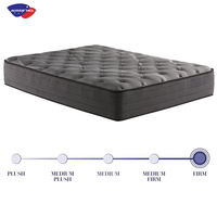 5-Zonen Taschenfederkernmatratze im Karton Online Bestellbar Kühlende Hybrid Latex Gel Memory Foam Taschenfederkern Kingsize-Matratzen