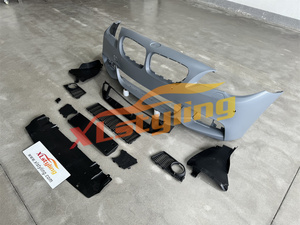 Kit carrosserie MT Msport pour <span class=keywords><strong>BMW</strong></span> Série 5 F10 PRE LCI, pare-chocs avant, calandre, apprêt, tuning de voiture - Product Image 3