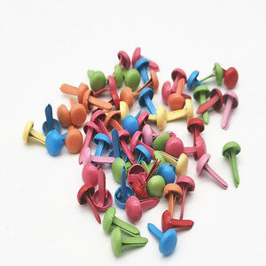 Sản Phẩm Thủ Công Cổ Điển Sổ Lưu Niệm Trang Trí <span class=keywords><strong>Brads</strong></span> Cho Quà Tặng Tự Làm - Product Image 1