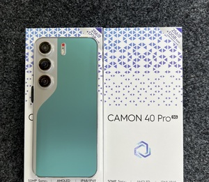 สมาร์ทโฟน Camon 40 Pro 5G ดีไซน์ใหม่ปี 2026 หน้าจอ HD LED ขนาด 6.8 นิ้ว ระบบปฏิบัติการ Android 15 ชิปประมวลผล MTK Deca Core แบตเตอรี่ 5200mAh ใช้งานได้ยาวนาน - Product Image 5