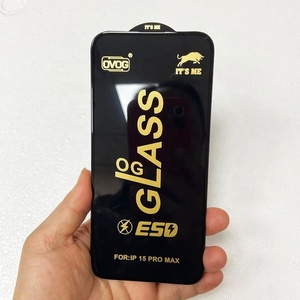 Protector de pantalla de vidrio templado IT's Me OG para Iphone 15 pro Max Clear GLASS FILM - Product Image 2