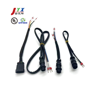 Kunden spezifische Industrie anlagen AMP TE-Anschluss kabel baugruppe Kabelbaum Elektronischer Kabelbaum - Product Image 6