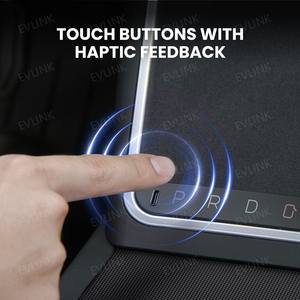 Modèle 3 panneau de commutation highland interrupteur multifonctionnel contrôle momentané pour l'ouverture de la porte désembuage préchauffage de la batterie avec lumière - Product Image 3