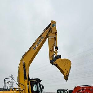 Excavadora Komatsu PC210 usada a precio económico, excavadora de cadenas de 20 toneladas, excavadora de segunda mano para exportación, maquinaria para movimiento de tierras. - Product Image 5