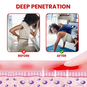 Nouveau produit naturel à base de plantes crème chauffante pour le dos thérapie par la chaleur vertèbre cervicale crème anti-douleur 20G - Product Image 4