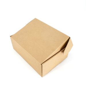 Boîte d'emballage personnalisée en kraft avec séparateurs pour l'expédition de coffrets cadeaux cosmétiques et de soins de la peau en plusieurs unités, idéale pour les abonnements. - Product Image 2