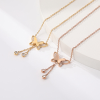 Nouveau Collier Pendentif Tendance en Acier Inoxydable Plaqué Or Antique Personnalisé, Vente en Gros de Bijoux Hip Hop pour Hommes
