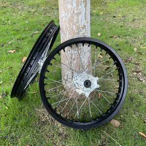 サーロンウルトラビーホイール36H21x1.618x2.15電動バイクサーロンハブホイールセットダートバイク - Product Image 5