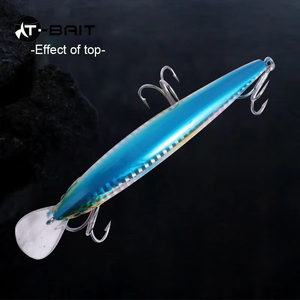 B Palaimon Long Cast Minnow 3D <span class=keywords><strong>esca</strong></span> per nuotare con acqua salata <span class=keywords><strong>esca</strong></span> per pesca pesante <span class=keywords><strong>esca</strong></span> per <span class=keywords><strong>branzino</strong></span> - Product Image 4