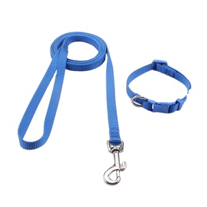 Mewah Premium kustom poliester kalung Anjing mode dicetak pola reflektif garis kerah pita dipersonalisasi aksesoris hewan peliharaan - Product Image 5