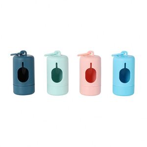 <b>Dog</b> <b>Poop</b> <b>Bag</b> <b>Holder</b> Dispenser with LED Flashlight - Night Visibility for Safe Evening Walks - Product Image 6