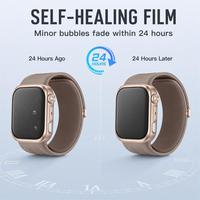 Protection d'écran pour montre connectée HUAWEI WATCH D3, film hydrogel TPU pré-découpé avec cadre d'installation, vente en gros
