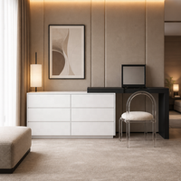Meuble de salle de bain moderne en contreplaqué avec rangement intégré, design extensible, hauteur réglable, écologique, grand meuble de maison