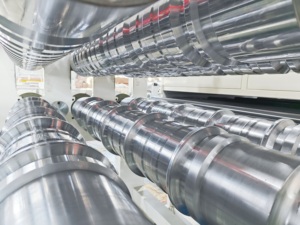 PC Pet mái máy đùn thiết bị PC Pet sóng trong suốt Bảng điều khiển Tấm lợp ngói máy đùn + 8613361497218 - Product Image 5