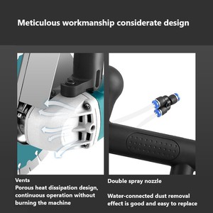 Máy cắt điện cầm tay mini, công suất cao, dùng dây, máy cắt bê tông không chổi than - Product Image 5