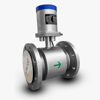 Medidor de Agua Electromagnético de Acero Inoxidable 316L Tipo Dividido KAIFENG NB-IOT DN50-DN300 IP68 con Brida, Listo para Uso Industrial, OEM/ODM