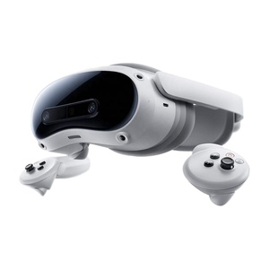 Casque de réalité mixte <span class=keywords><strong>Pico</strong></span> <span class=keywords><strong>4</strong></span> Ultra, lecture vidéo spatiale, compatible iPhone, double passthrough 32MP, 12 Go de RAM, VR autonome - Product Image 1