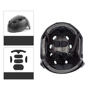 Casques tactiques intégrés Fast MH PJ BJ, version simple et rapide, sports de plein air, <span class=keywords><strong>paintball</strong></span>, jeux CS, protection de la tête - Product Image 4